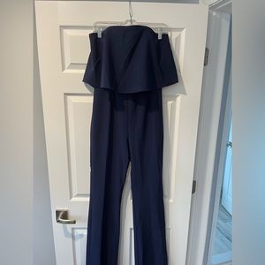Socialite Navy Jumpsuit